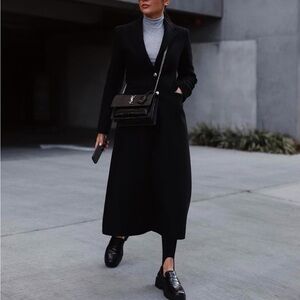 Zara Tailored Coat